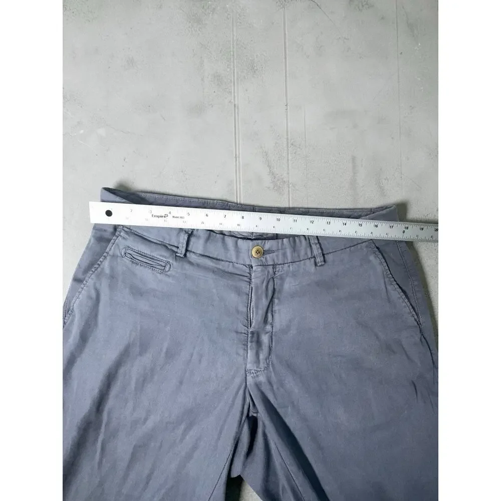 Ballin Modern Fit Grey Stretch Chino Pants Men’s 35x34 Lyocell Blend